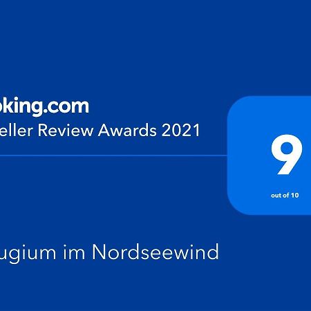 Refugium Im Nordseewind Norddeich  Exteriör bild