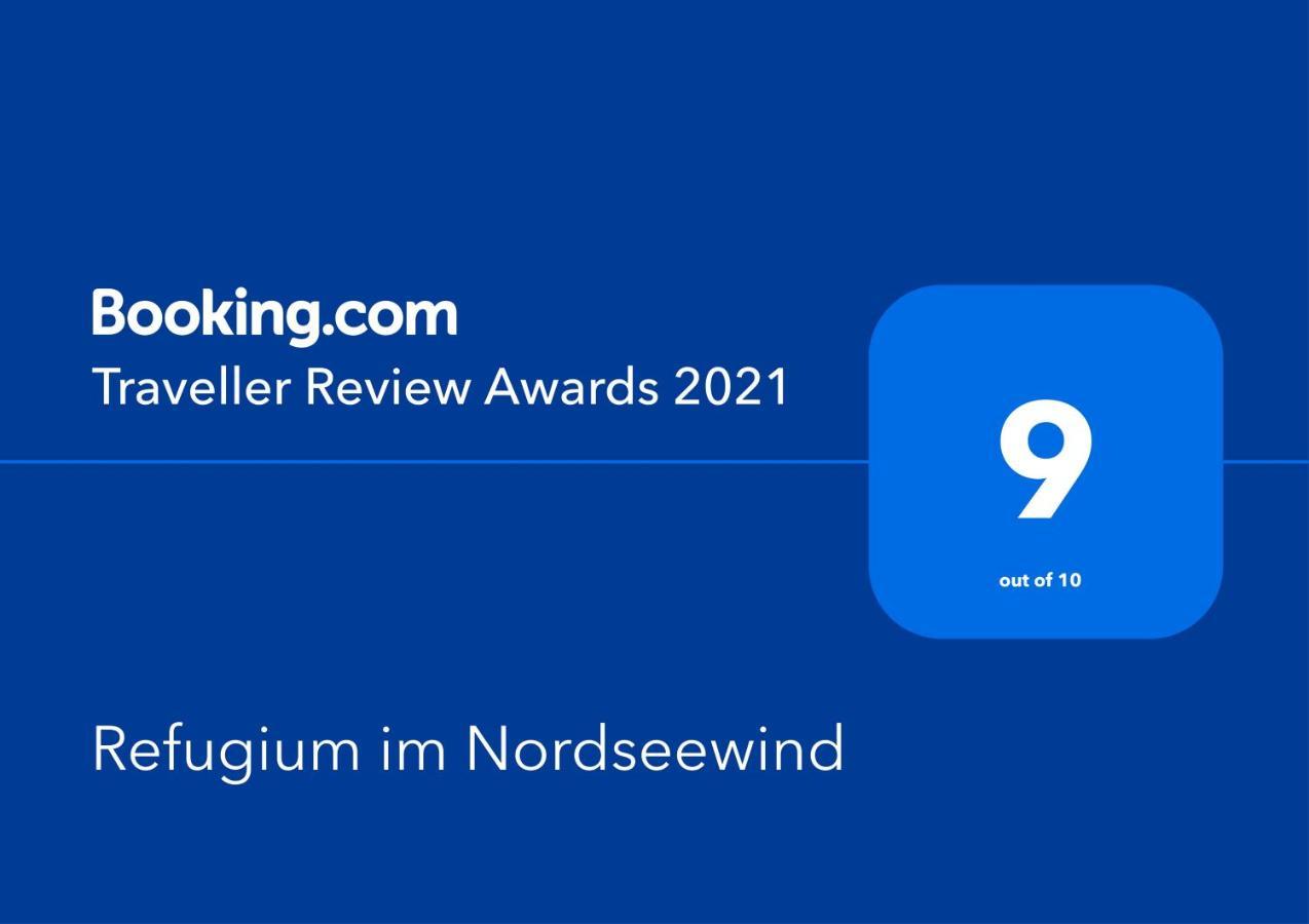 Refugium Im Nordseewind Norddeich  Exteriör bild