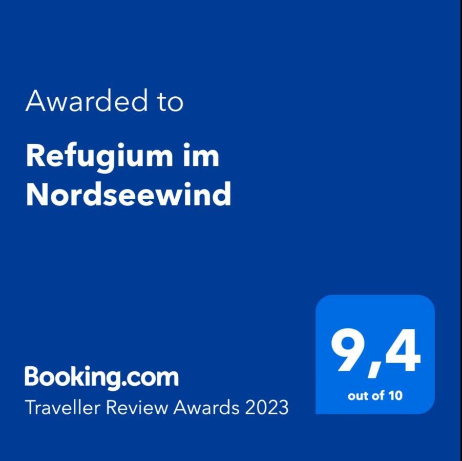 Refugium Im Nordseewind Norddeich  Exteriör bild
