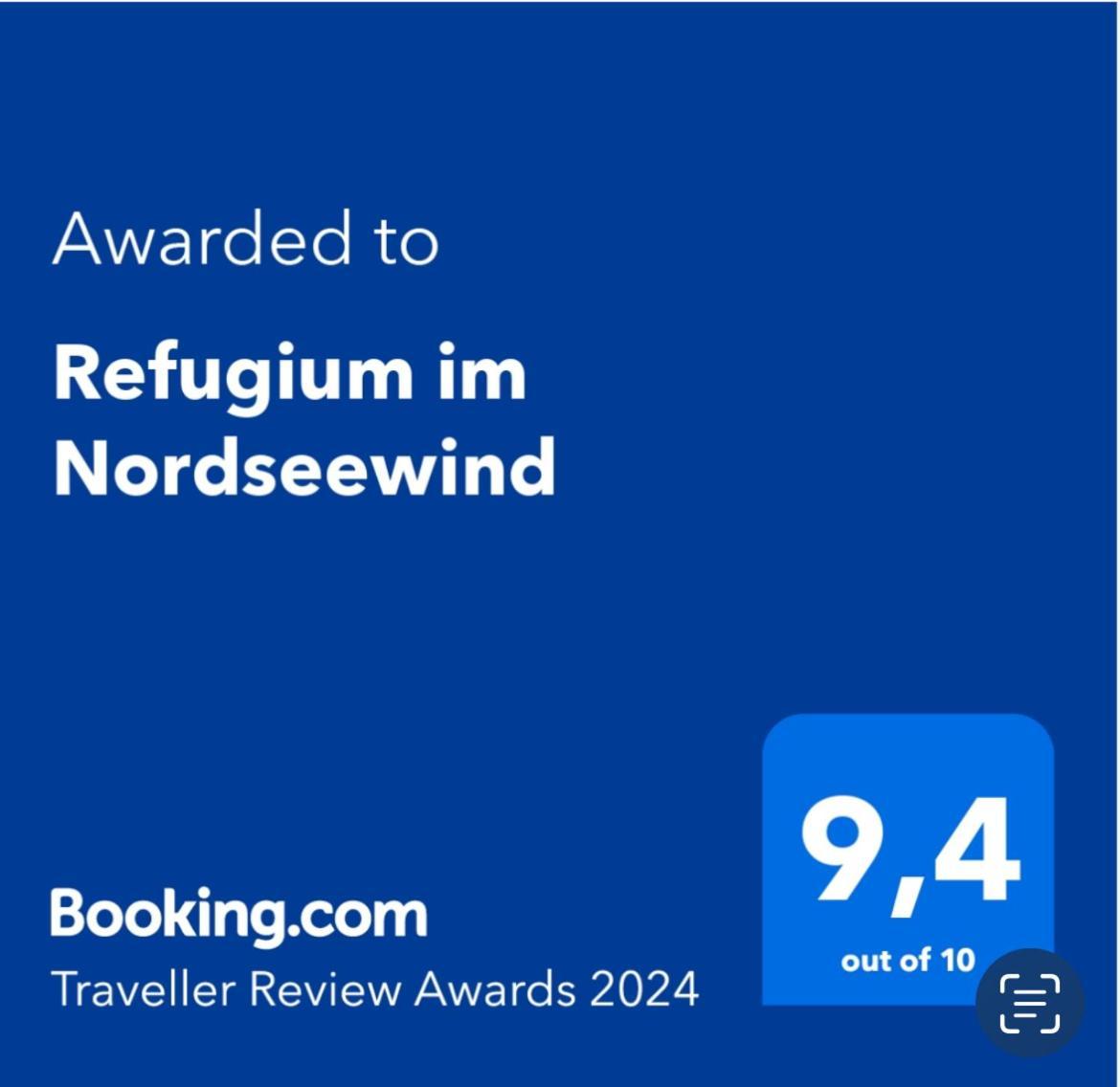 Refugium Im Nordseewind Norddeich  Exteriör bild